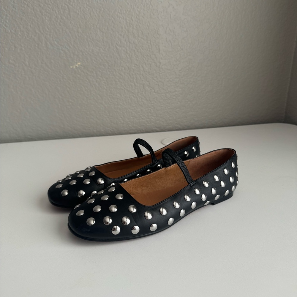 Madewell Greta Ballet Flat Studded